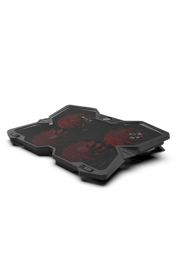 INC-3480 Butterfly Design 4x Fan, 2x USB, 17,3" Gaming Notebook Soğutucu - 2