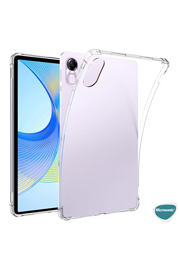 Honor Pad X9 Kılıf Shock Absorbing Şeffaf - 5