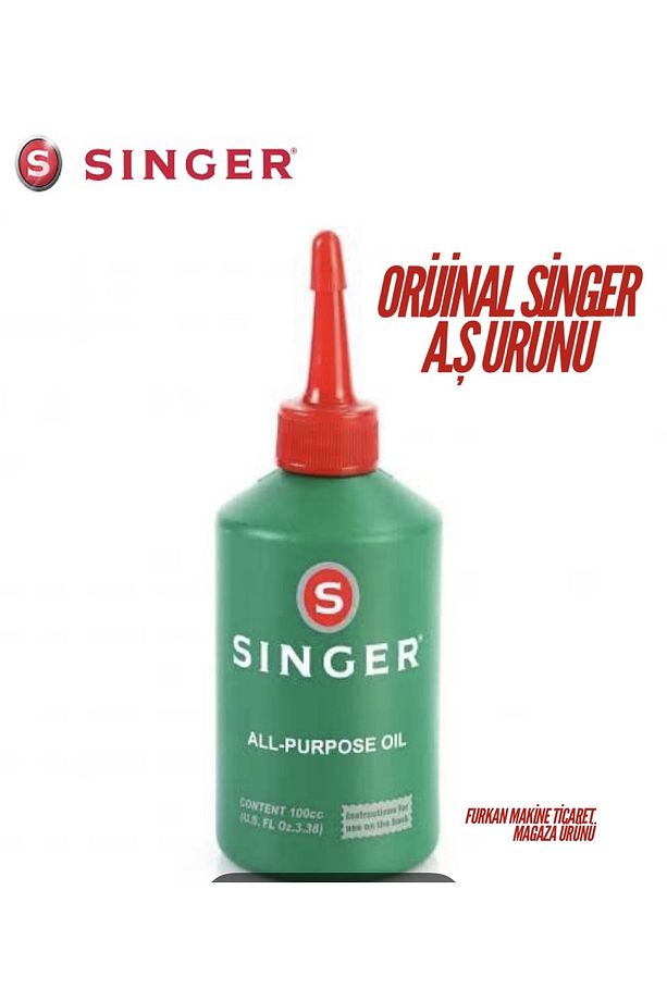 Ev Tipi Dikiş Makine İğneleri ve 100 ml Yağ - 6