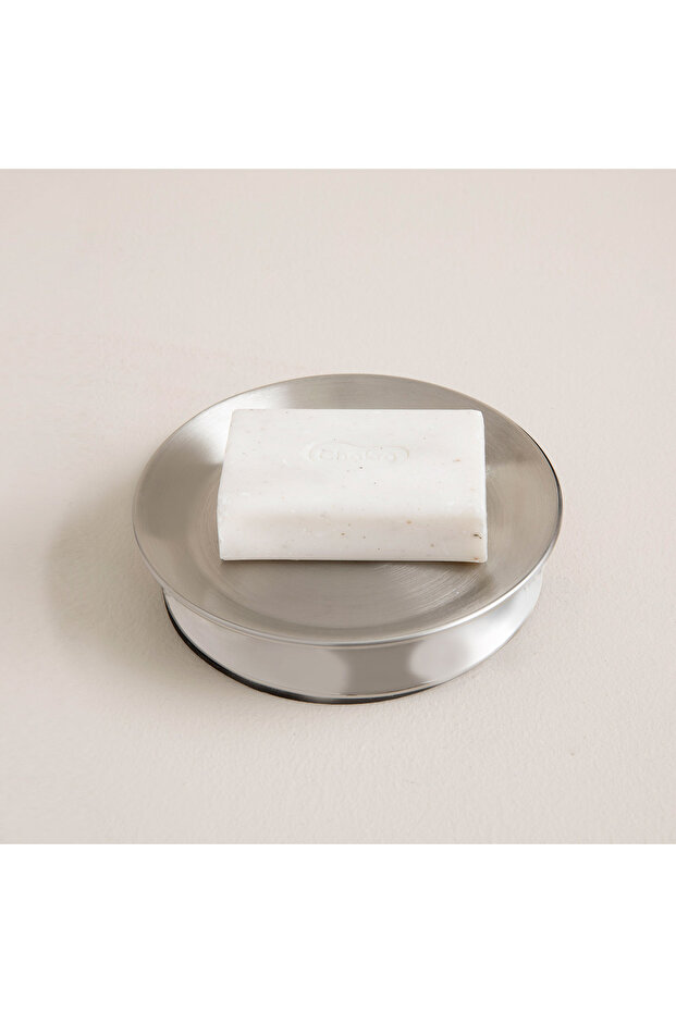 Silver Soap Dish - Mayto - 3
