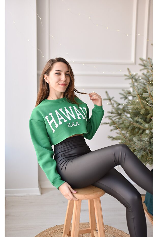 Crop Sweatshirt