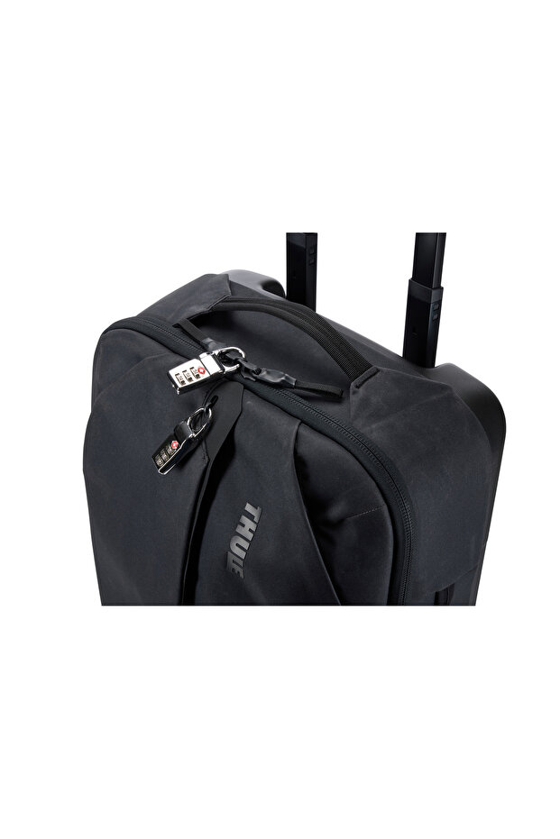 Aion,4 Tekerlekli Carry on,Black - 3