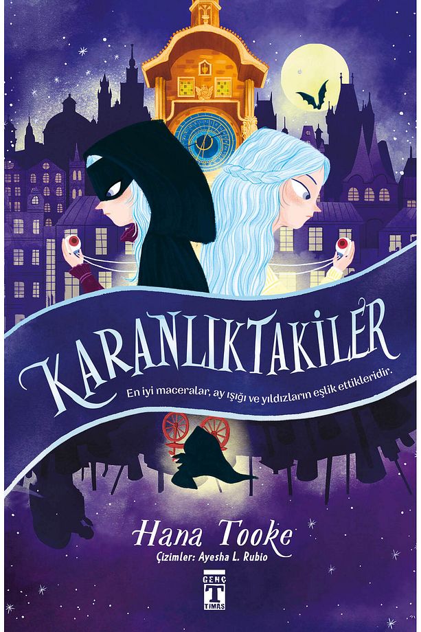 Karanlıktakiler Hana Tooke - 1