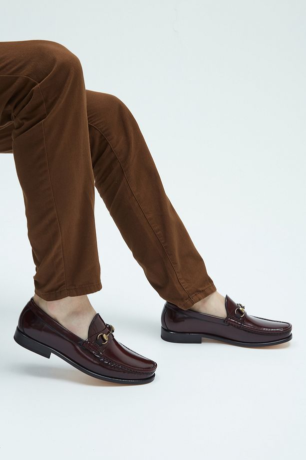 Erkek Hakiki Deri Mokasen & Loafer Ayakkabı 214 035904 Erk Ayk Y23 - 3