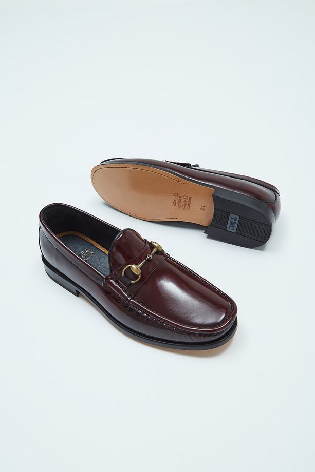Erkek Hakiki Deri Mokasen & Loafer Ayakkabı 214 035904 Erk Ayk Y23 - 7