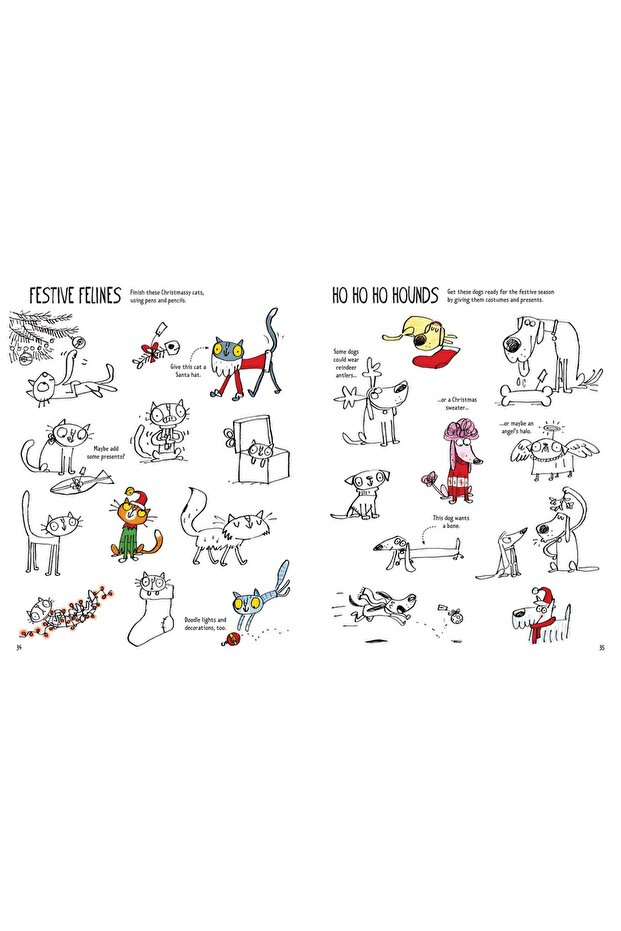 Christmas Activity Book - 3