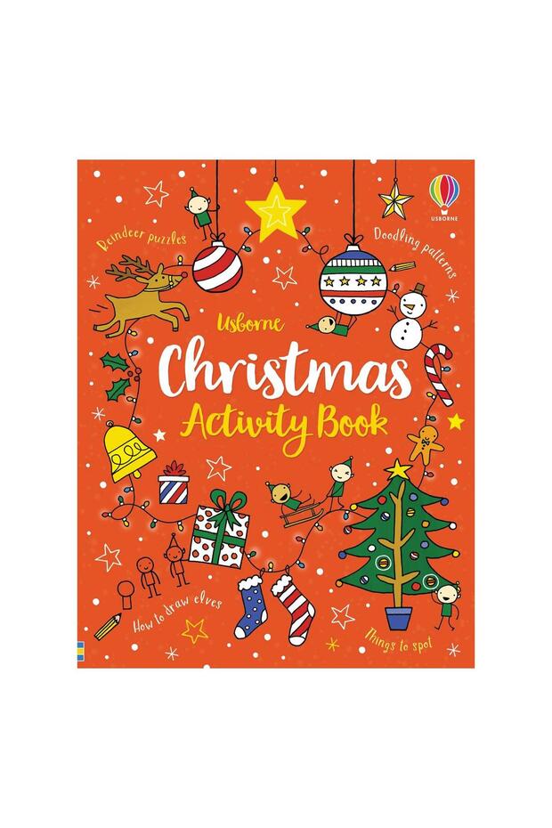 Christmas Activity Book - 1