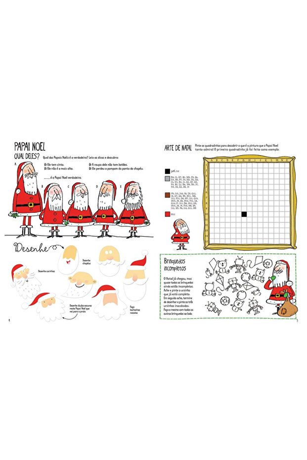 Christmas Activity Book - 4