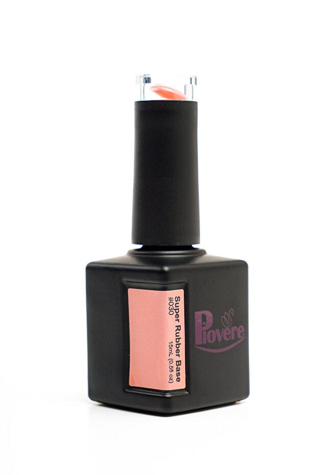 Renkli Rubber Base Coat Solid 30 (15ml) - 4