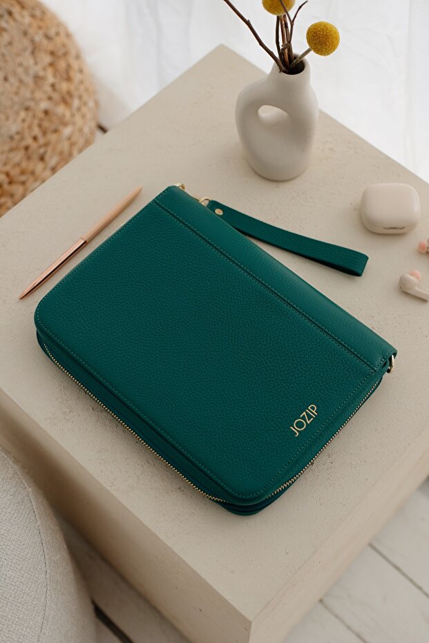 Deri Planlayıcı A5 Forest - 3