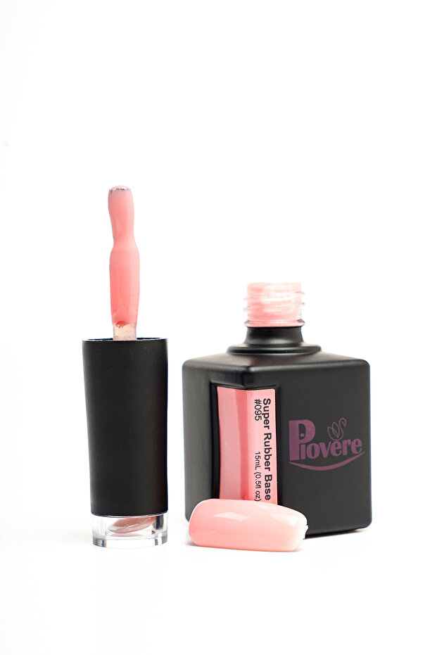Renkli Rubber Base Coat Solid 95 (15ml) - 4