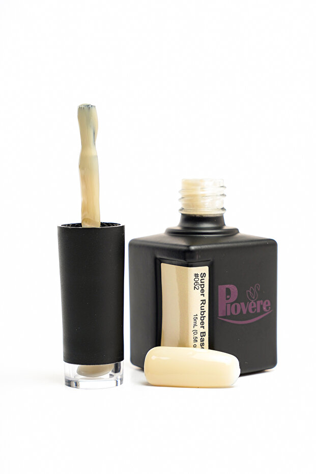 Renkli Rubber Base Coat Solid 62 (15ml) - 6