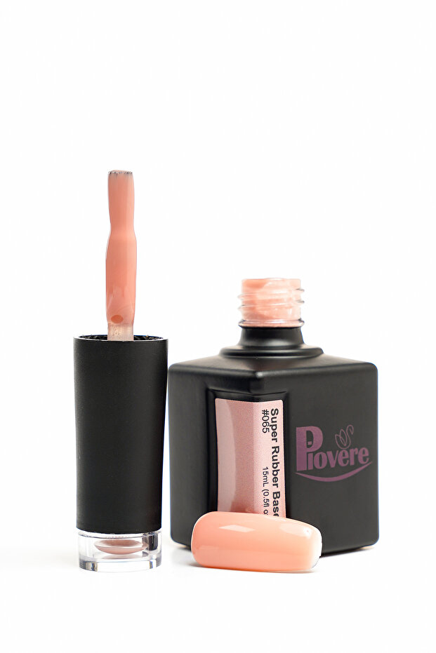 Renkli Rubber Base Coat Solid 65 (15ml) - 6