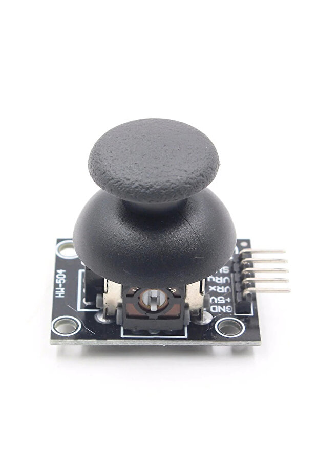 Ky-023 Çift Eksen Analog Joystick Modül Xy Ps2 Oyun Konsol Kol Kumanda Rc Araba Robot - 4