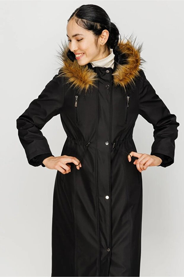 MİCCA KÜRKLÜ MANTO - 3