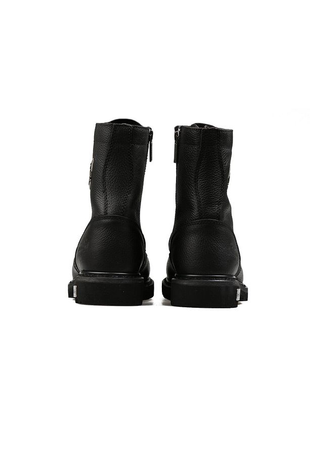 Su ve Soğuğa Karşı Dayanıklı Kışlık Erkek Bot & Bootie - 4