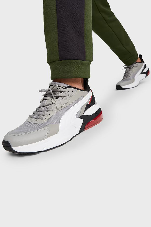 Vis2K Logolu Fileli Nefes Alabilir Tasarımlı Günlük Sneaker Ayakkabı Unisex AYAKKABI 39231804 - 2