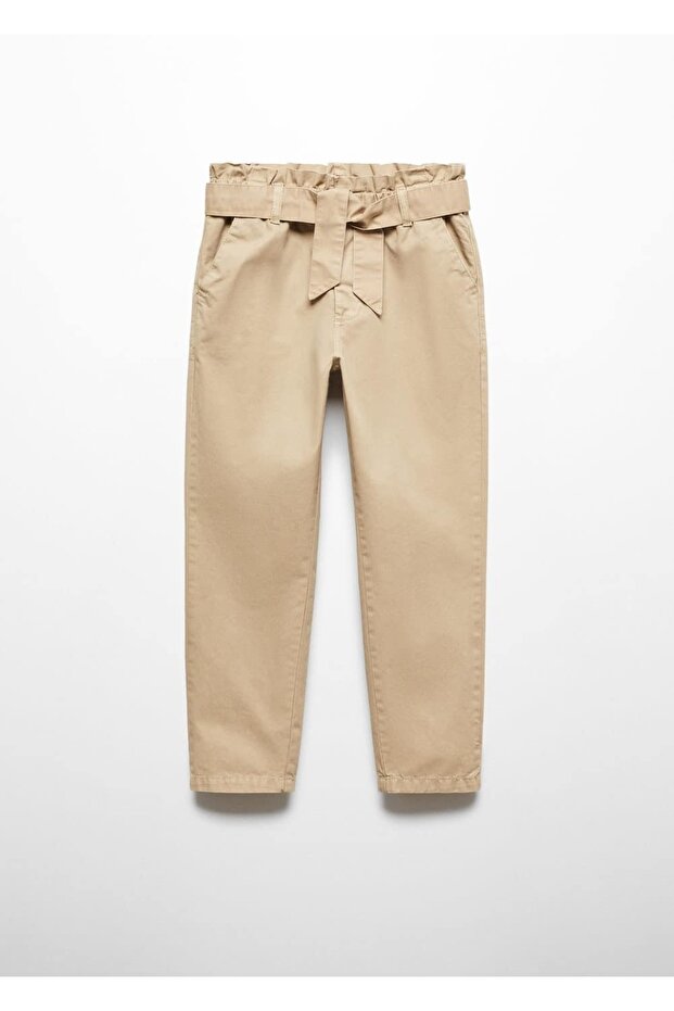 Paper bag pantolon - 3