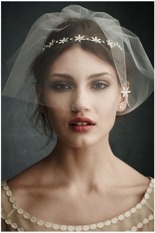 short bridal cap with buckle,,Bride Accessory,Bridal Hair Accessory,Bridal Veil,Bridal Cover,Voile,Pocket,