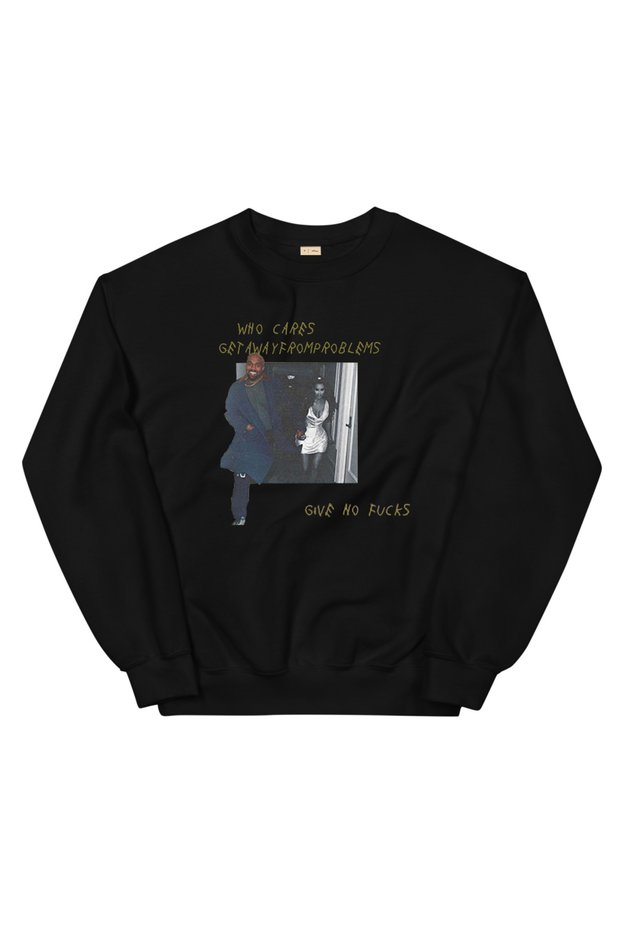 Kanye West Sweatshirt Black