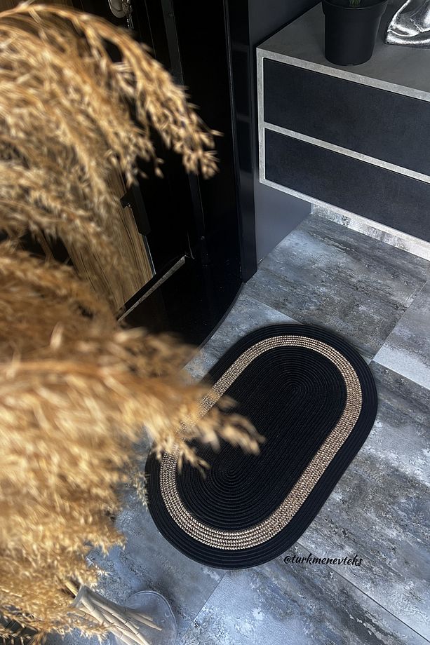 Jüt ,Hasır, Kapı Önü Paspası ,Banyo Paspası ,Paspas ,Mutfak Paspası - 3