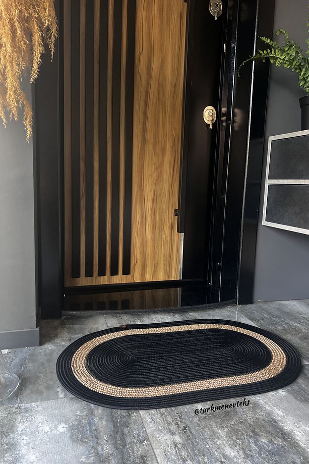 Jüt ,Hasır, Kapı Önü Paspası ,Banyo Paspası ,Paspas ,Mutfak Paspası - 2