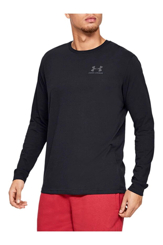1329585 Sportstyle Leftchest Lst Black Men's T-Shirt