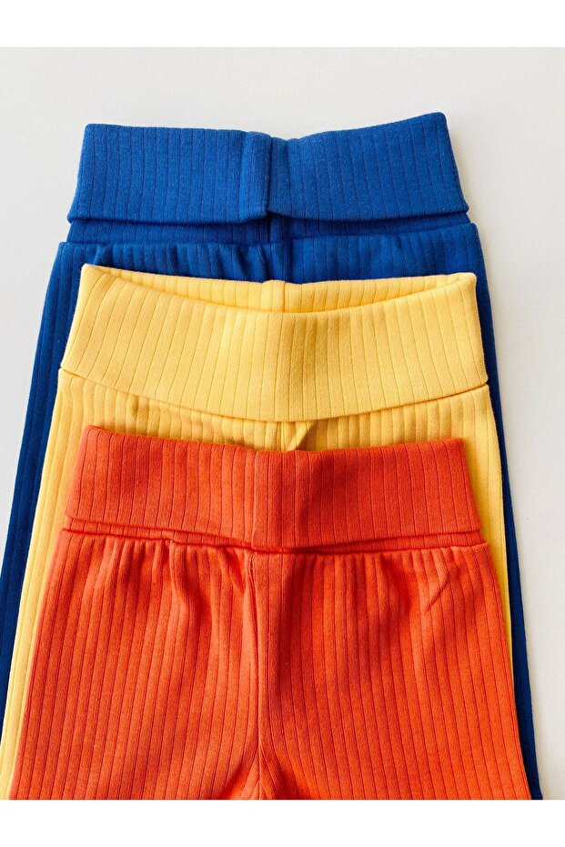 بدلة قطعة واحدة مكونة من 3 قطع من القطن بنسبة 100% - 5