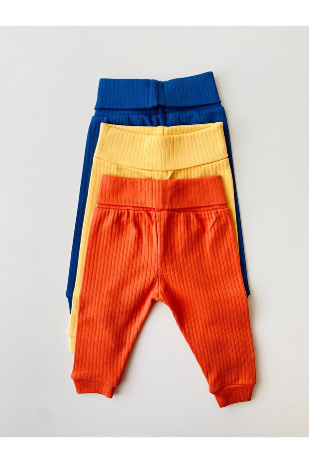 بدلة قطعة واحدة مكونة من 3 قطع من القطن بنسبة 100% - 3