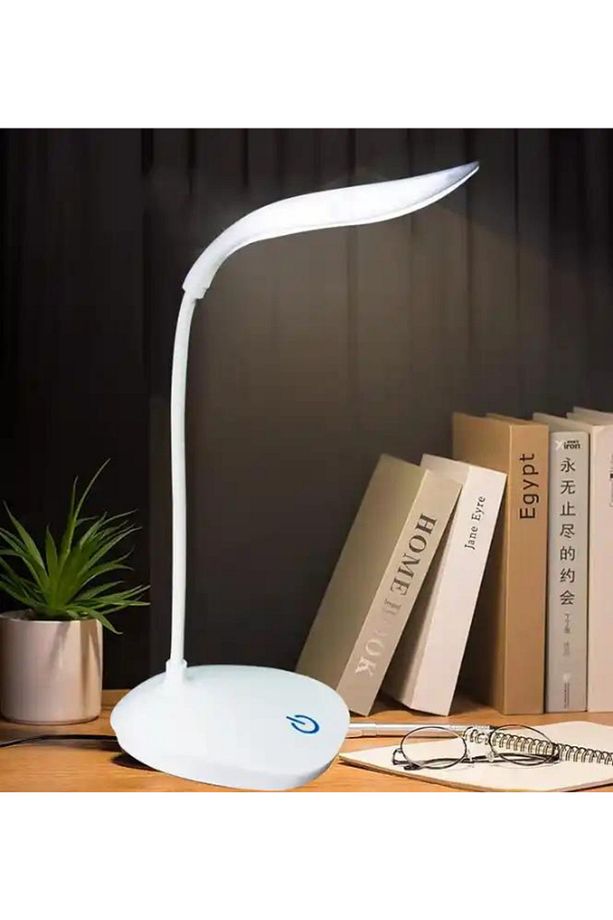 Masa Lambası Led Slim Şarjlı, Flexible Okuma Lambası "Slim" - 1