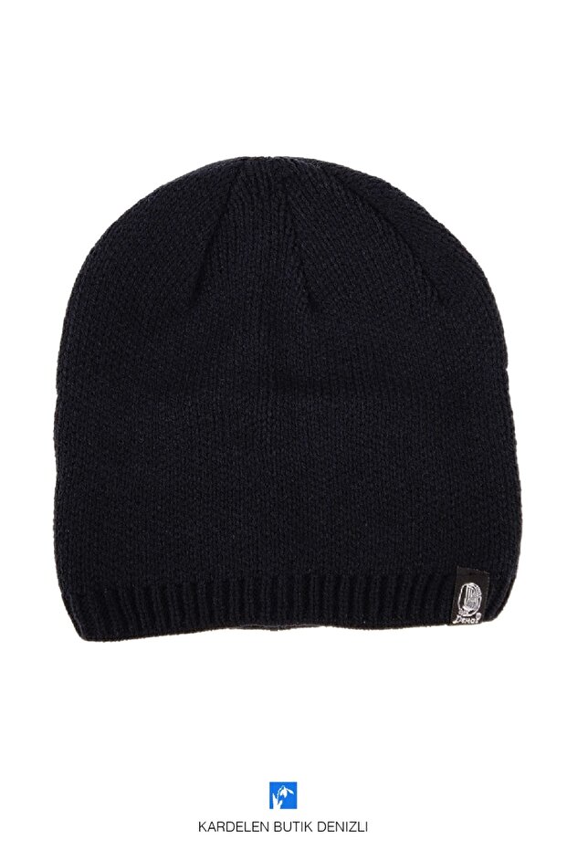 Rahat ve Sıcak, Düz ve Desenli Katlamasız Kesik Bere ( Kadın ve Erkekler İçin ) - 2