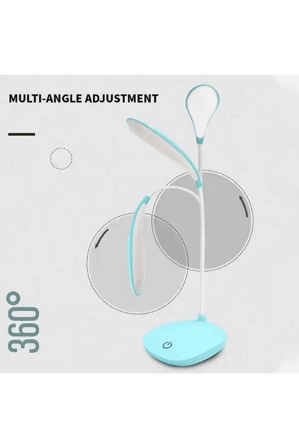 Masa Lambası Led Slim Şarjlı, Flexible Okuma Lambası "Slim" - 4