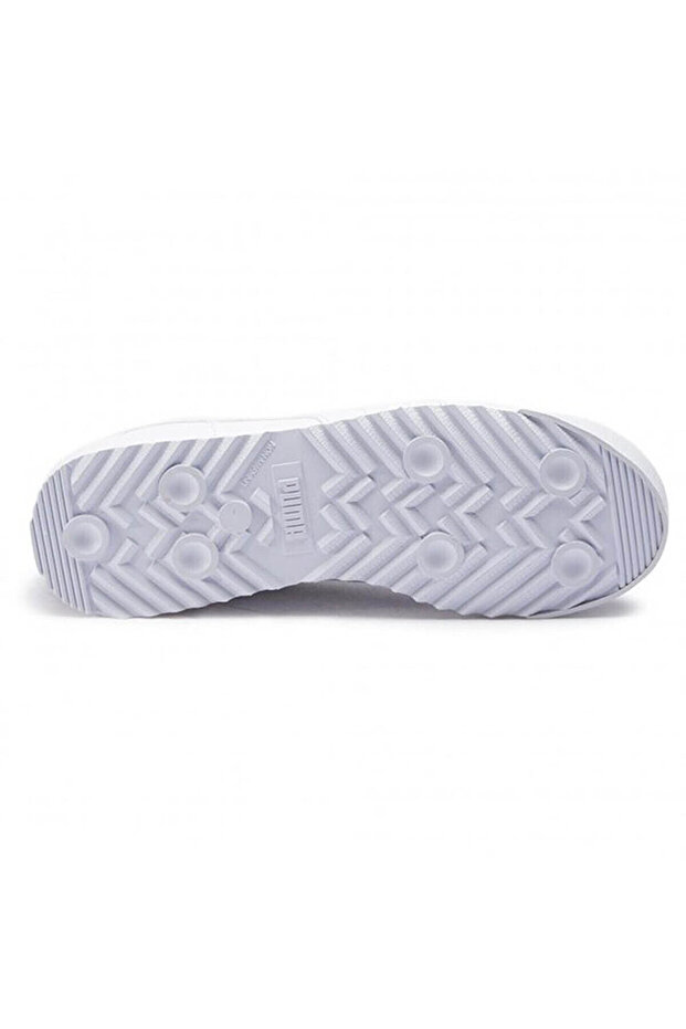 حذاء رياضي روما أساسي باللون الأبيض والرمادي الفاتح 353572   21 - 5