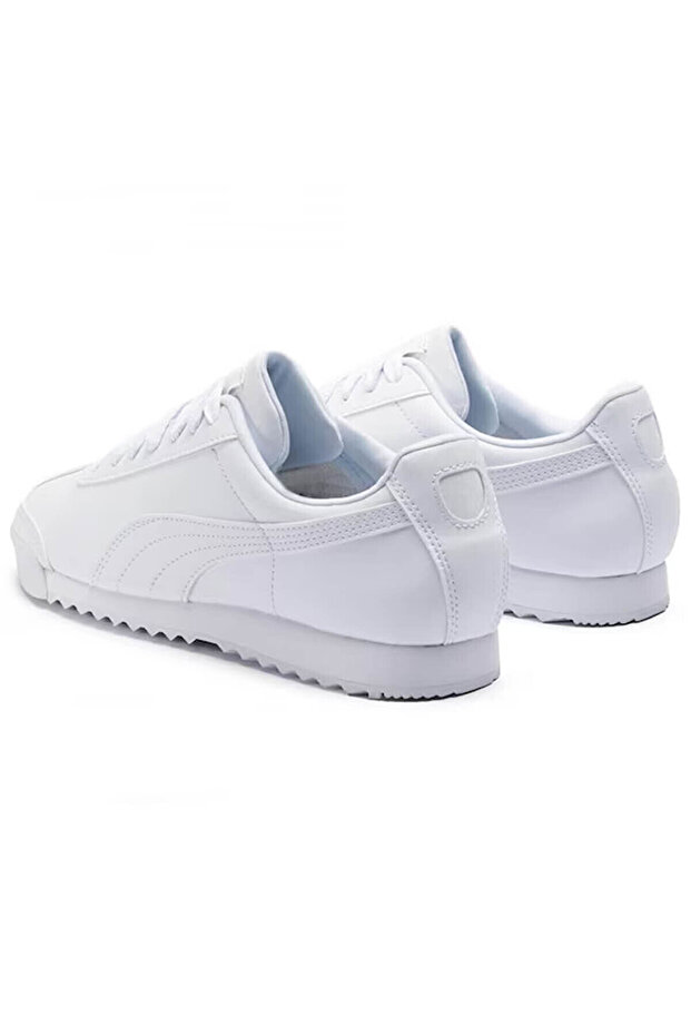 حذاء رياضي روما أساسي باللون الأبيض والرمادي الفاتح 353572   21 - 4