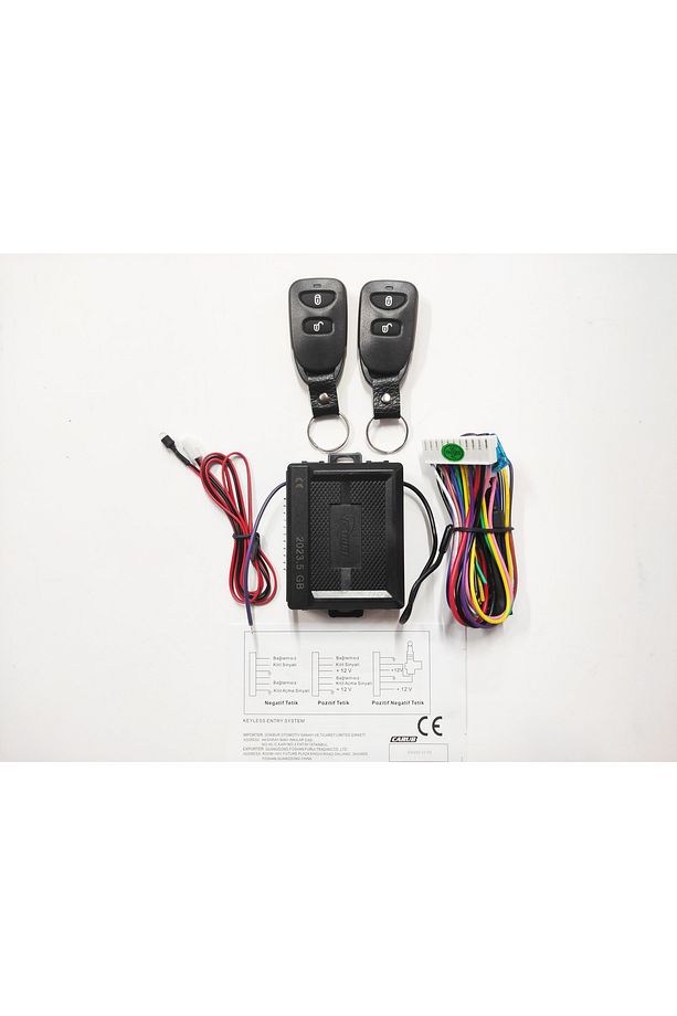 BR4602403 B2 Açma Kapama 2 Düğme Kumandalı Follow Me Model Sinyal Çıkışlı - 3