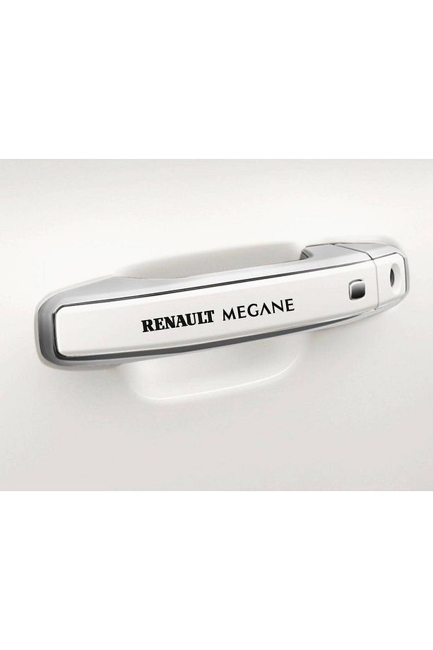 Megane Kapı Kolu Sticker 10Adet MD4 - 1