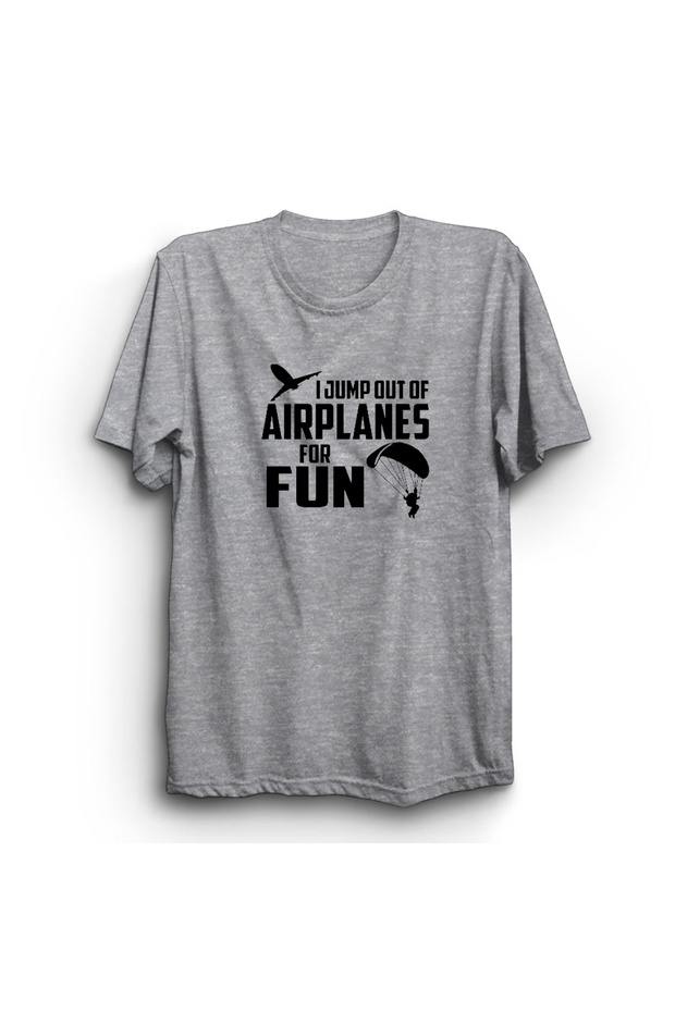 My Horses to Have Fun from Planes, Parachute, Parachute, Paratrooper T-Shirt