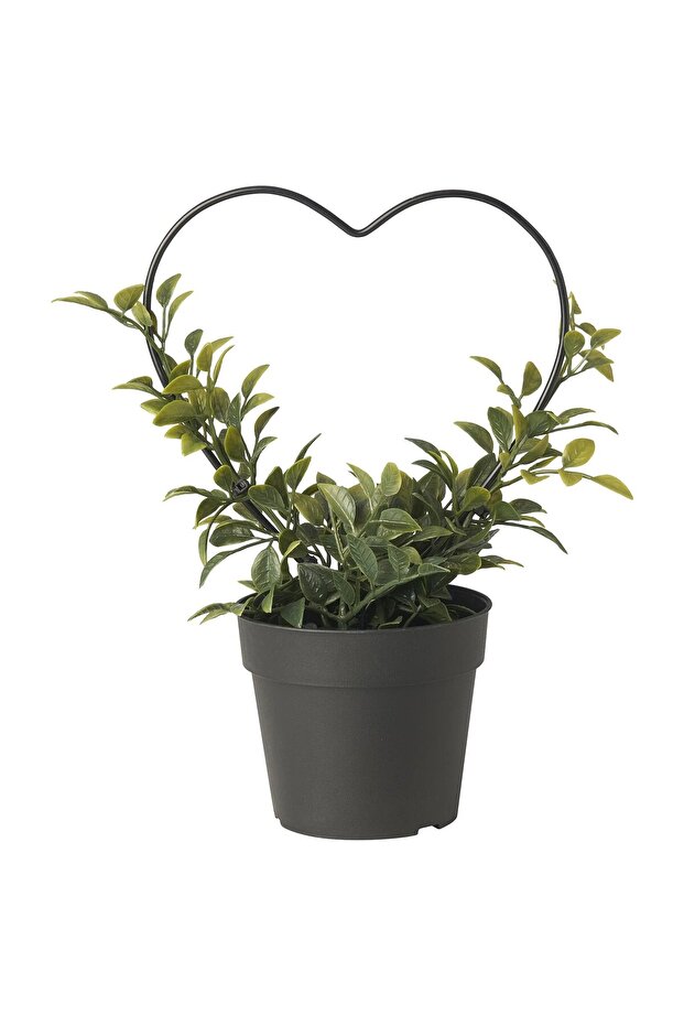 VINTERFINT yapay bitki, yeşil, 9 cm - 2