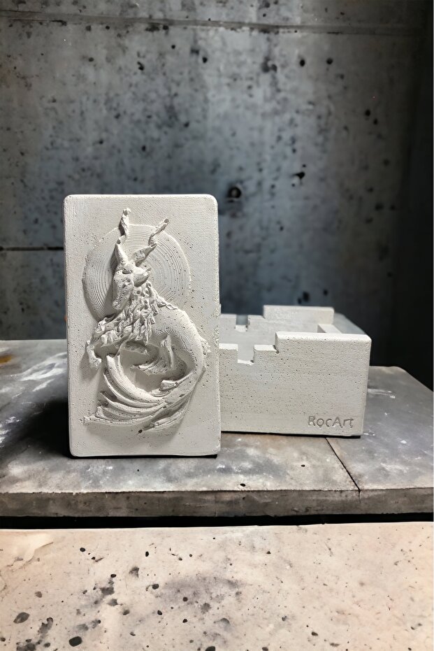 Zodiac Series Concrete Ashtray Capricorn Capricorn