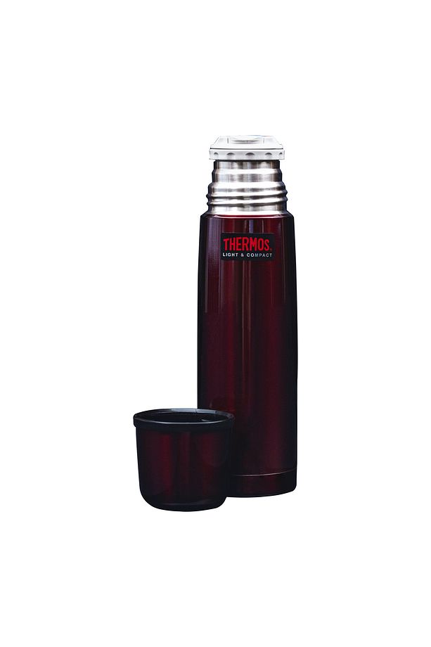 Light & Compact 1l Paslanmaz Çelik Termos - 2