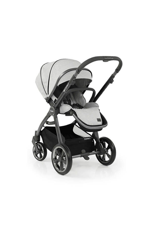 Oyster3 Çift Yönlü Bebek Arabası - Silver Tonic - 3