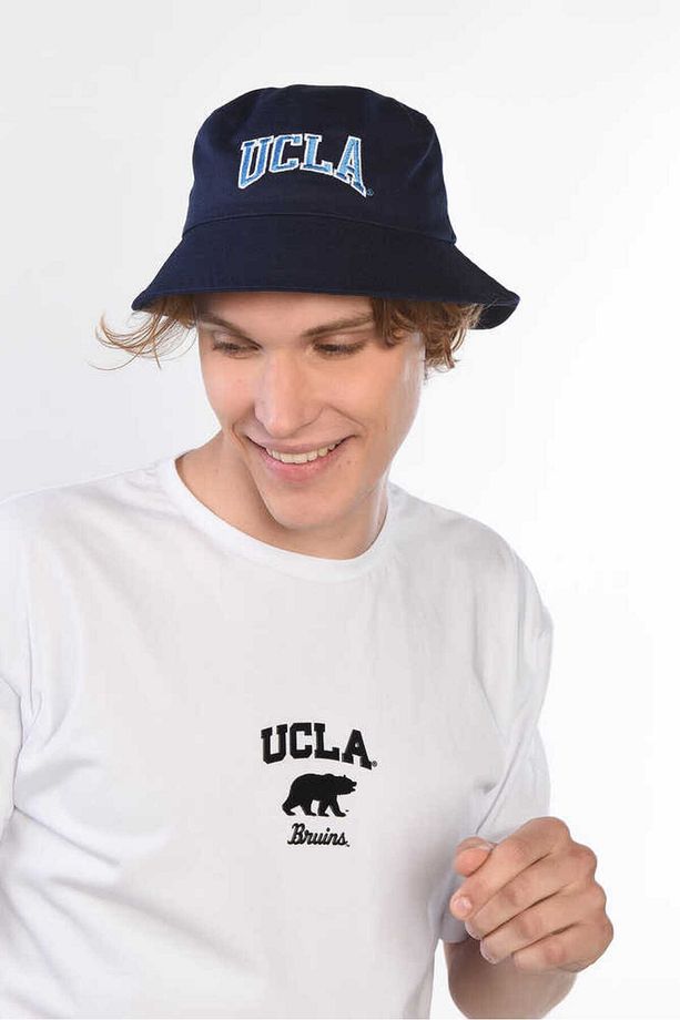 Carson Lacivert Bucket Cap Nakışlı Unisex Şapka - 4