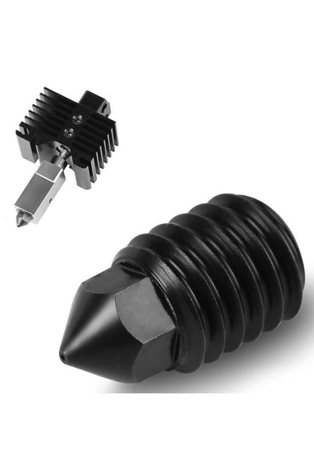 Bambu Lab Sertleştirilmiş Çelik Nozzle 500°c(0.2mm) - 1