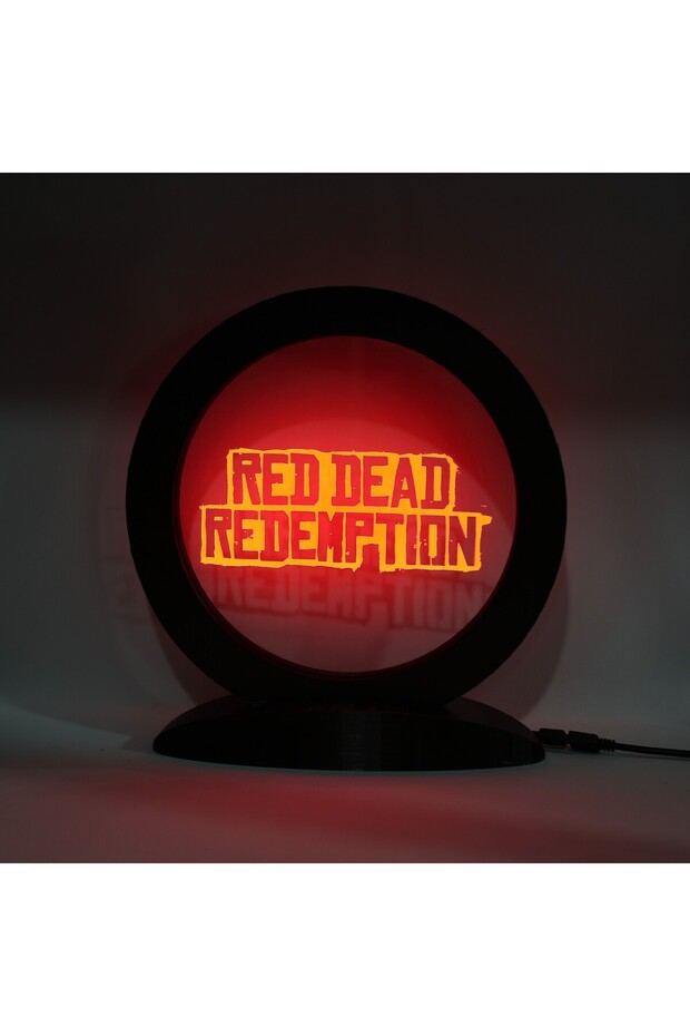 ضوء ليلي Red Dead Redemption RDR Rgb