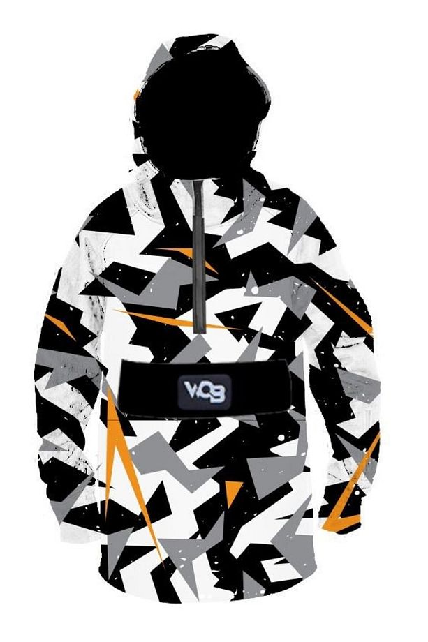 Hoodie Amorphous Snowboard ve Kayak Montu - 1