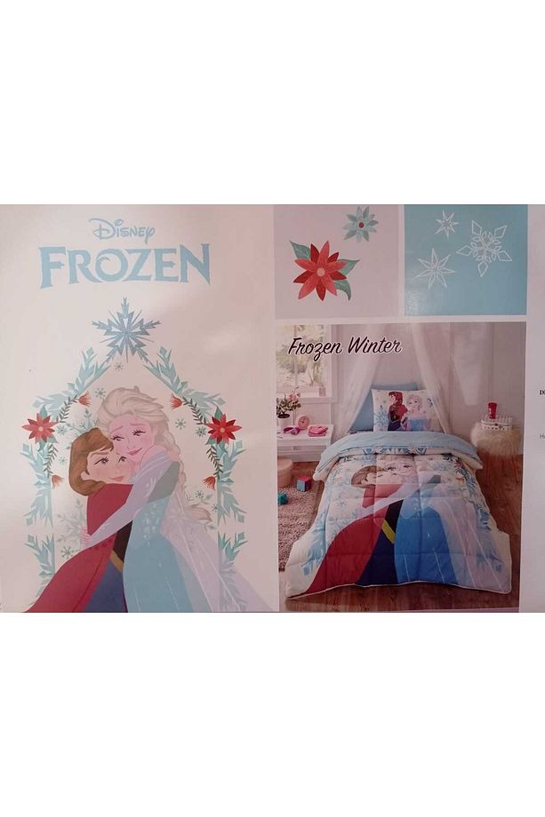 ÖZDİLEK FROZEN WİNTER TEK KİŞİLİK UYKU SETİ SLEEP SET - 2