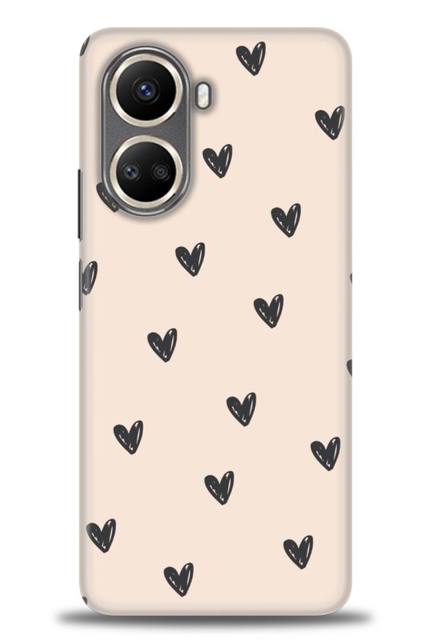 Tecno Camon 19 Pro Case Hd Printed Case - Tiny Hearts + Full Screen Protector