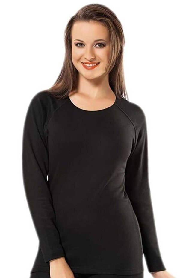 1 Pack Kota 2007 Thermal Long Sleeve Women's Bodysuit
