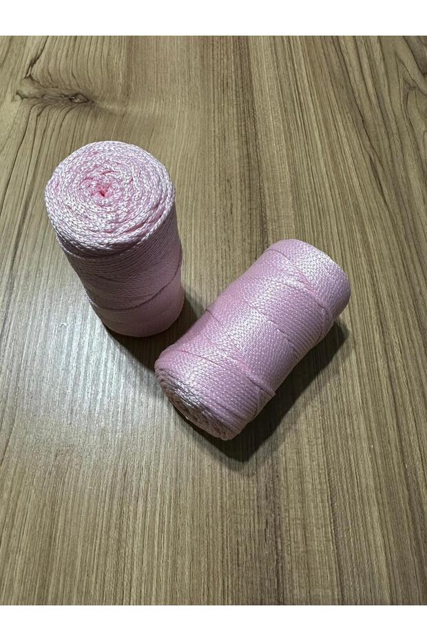 Polyester Makrome Ip (3 Mm - 100 gr) Sepet Ipi , Çanta Ipi , Puset Ipi , Örgü Ipi , Paspas Ipi - 2