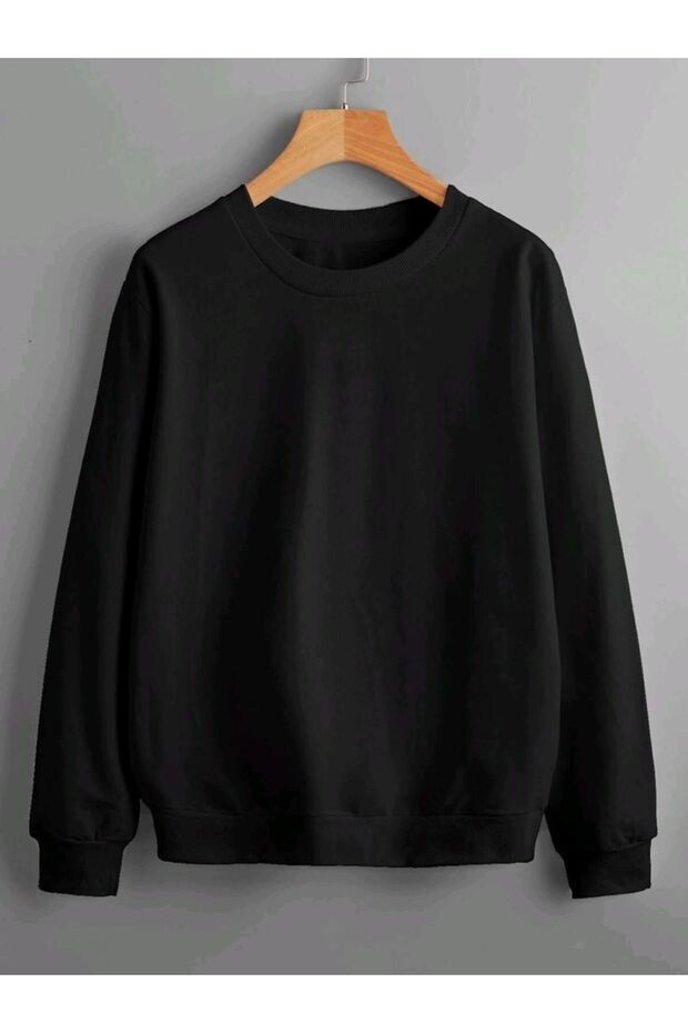 Bytrendrota Oversize Crew Neck Thick Sweatshirt (4 Different Colours)